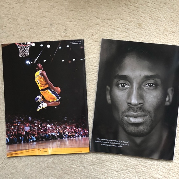 NEW Special Edition Kobe Bryant Magazine - Picture 4 of 6